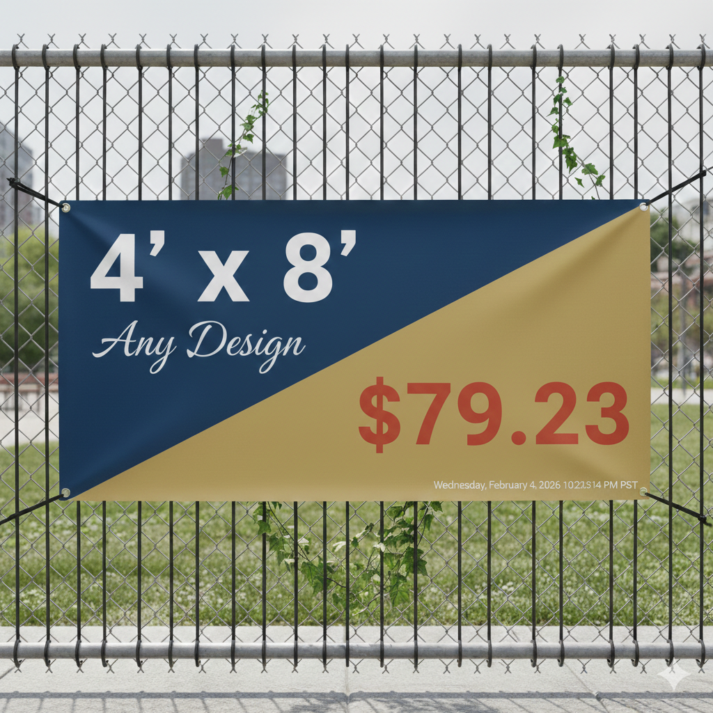 Banners - 13oz