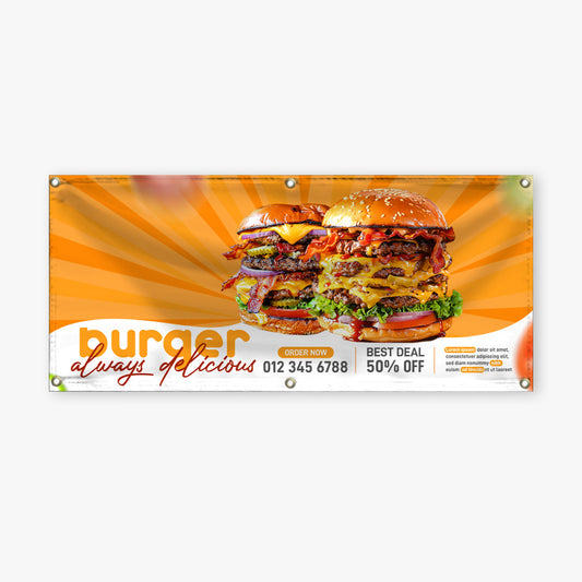 Banners - 13oz