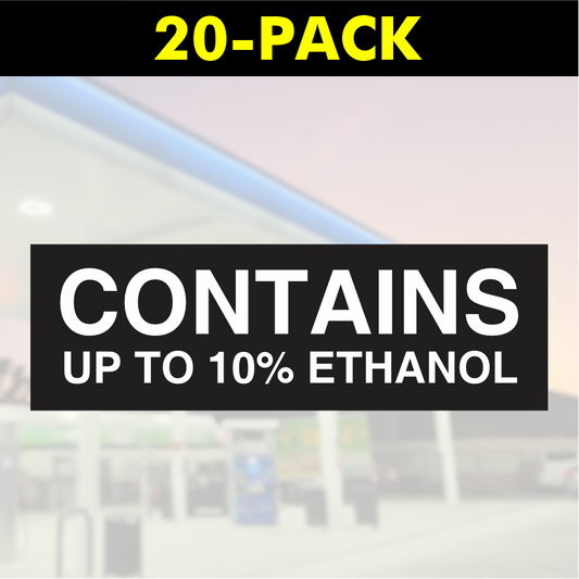 Contains up to 10% Ethanol (20-Pack)