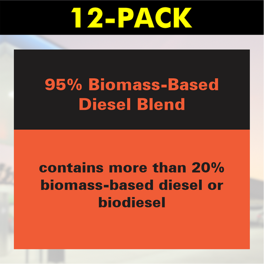 95% Biomass-Based Diesel Blend (12-Pack)