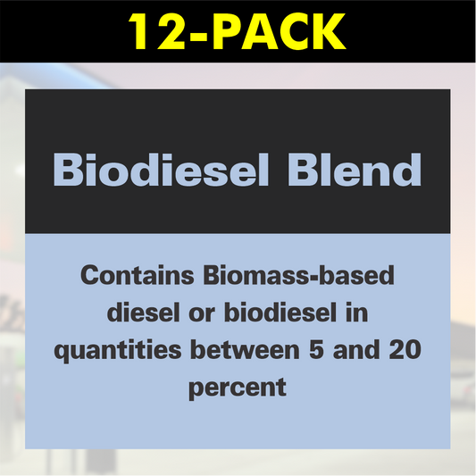 Biodiesel Blend (12-Pack)