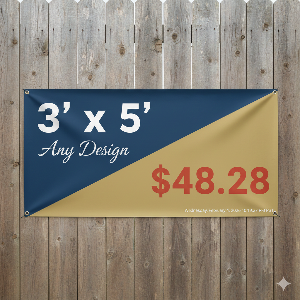 Banners - 13oz