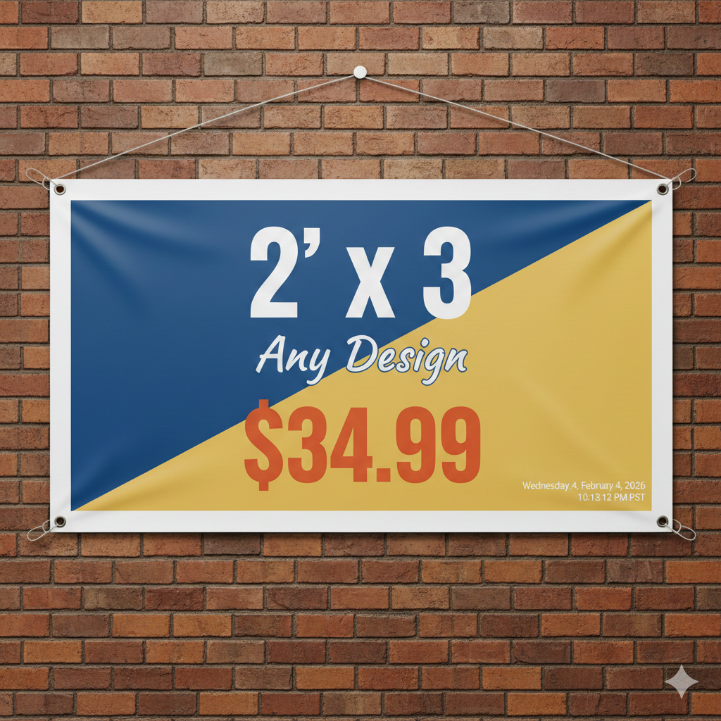 Banners - 13oz